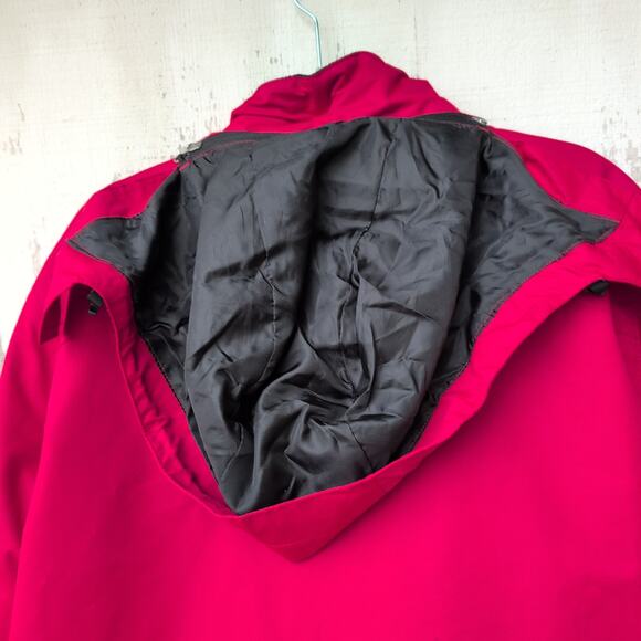 Port Authority Lined Hooded Winter Coat Men's Size XL - Picture 7 of 11